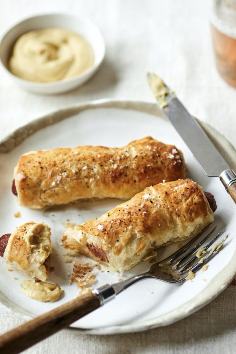 Ina Garten Hot Dogs In Puff Pastry Recipe