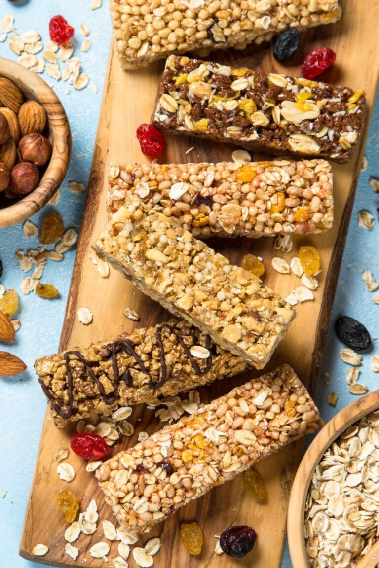 Homemade Ina Garten Granola Bars Recipe