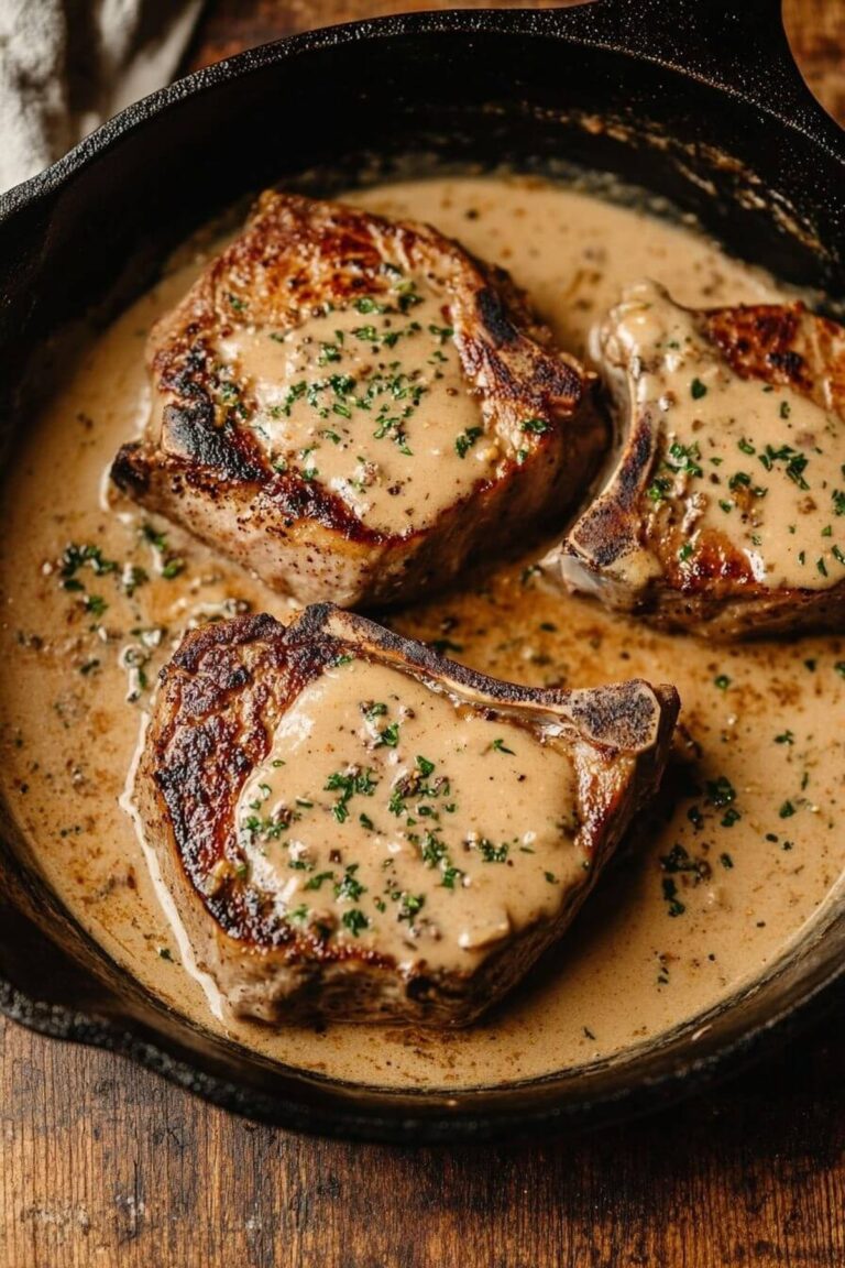 Irresistible Smothered Pork Chops Recipe