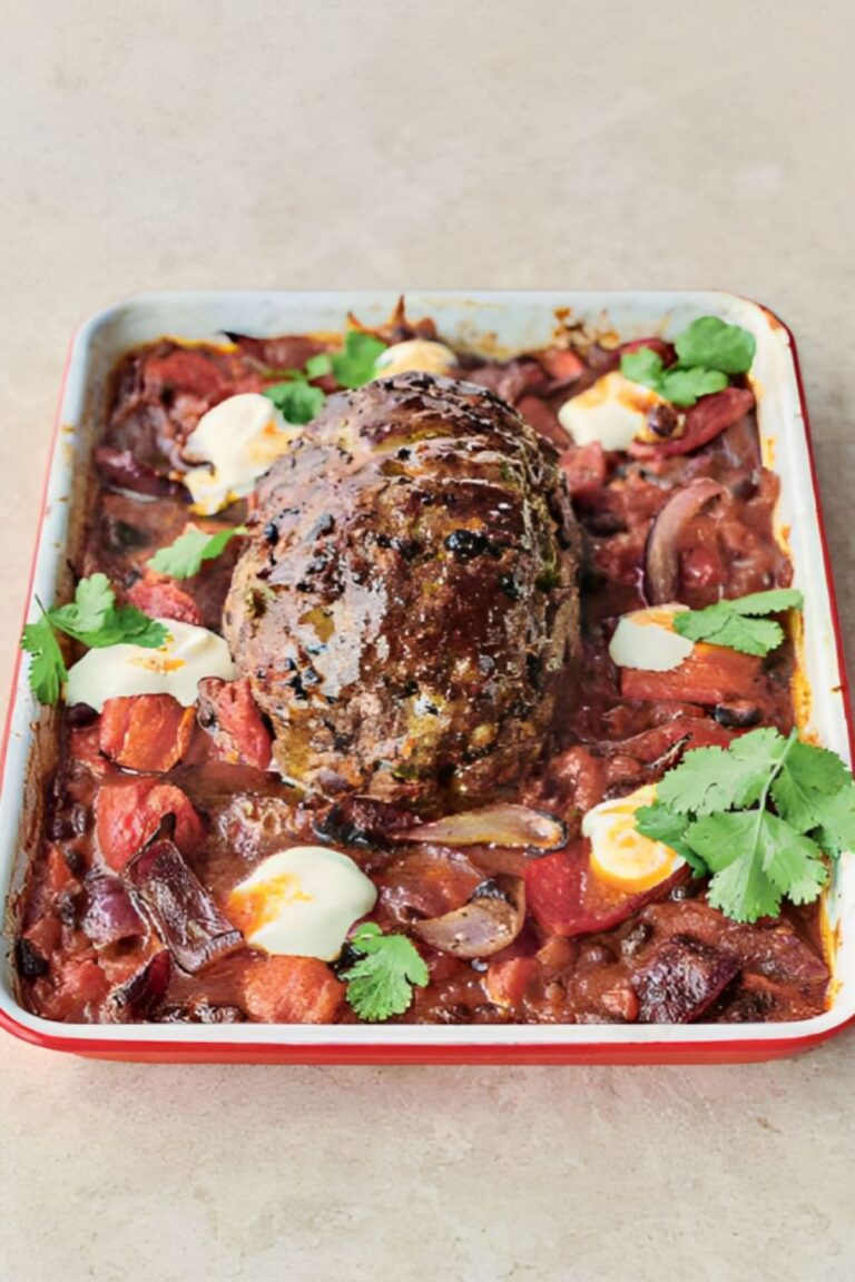 Jamie Oliver Meatloaf Recipe