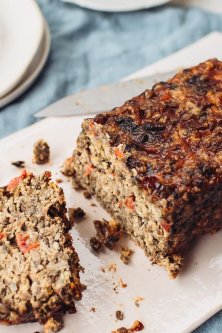 Jamie Oliver Vegetarian Meatloaf Recipe