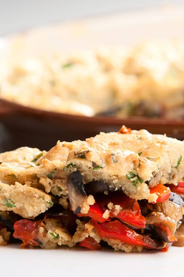 Jamie Oliver Vegetable Crumble Recipe