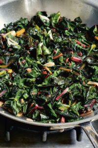 Ina Garten Sauteed Rainbow Chard Recipe
