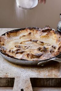 Ina Garten Apple Cinnamon Dutch Baby Recipe