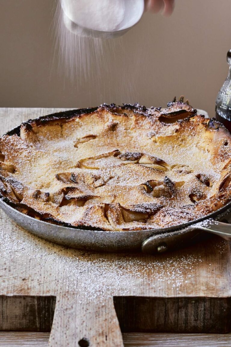Ina Garten Apple Cinnamon Dutch Baby Recipe