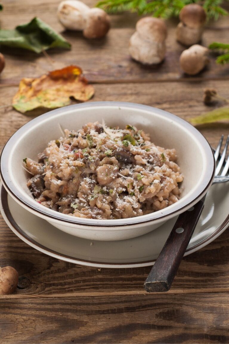 Bobby Flay Mushroom Risotto Recipe
