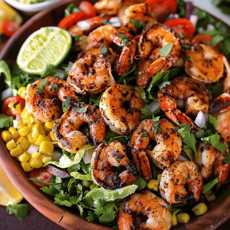 Zesty Mexican Shrimp Salad Recipe