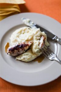 Ina Garten Bangers & Mustard Mash Recipe