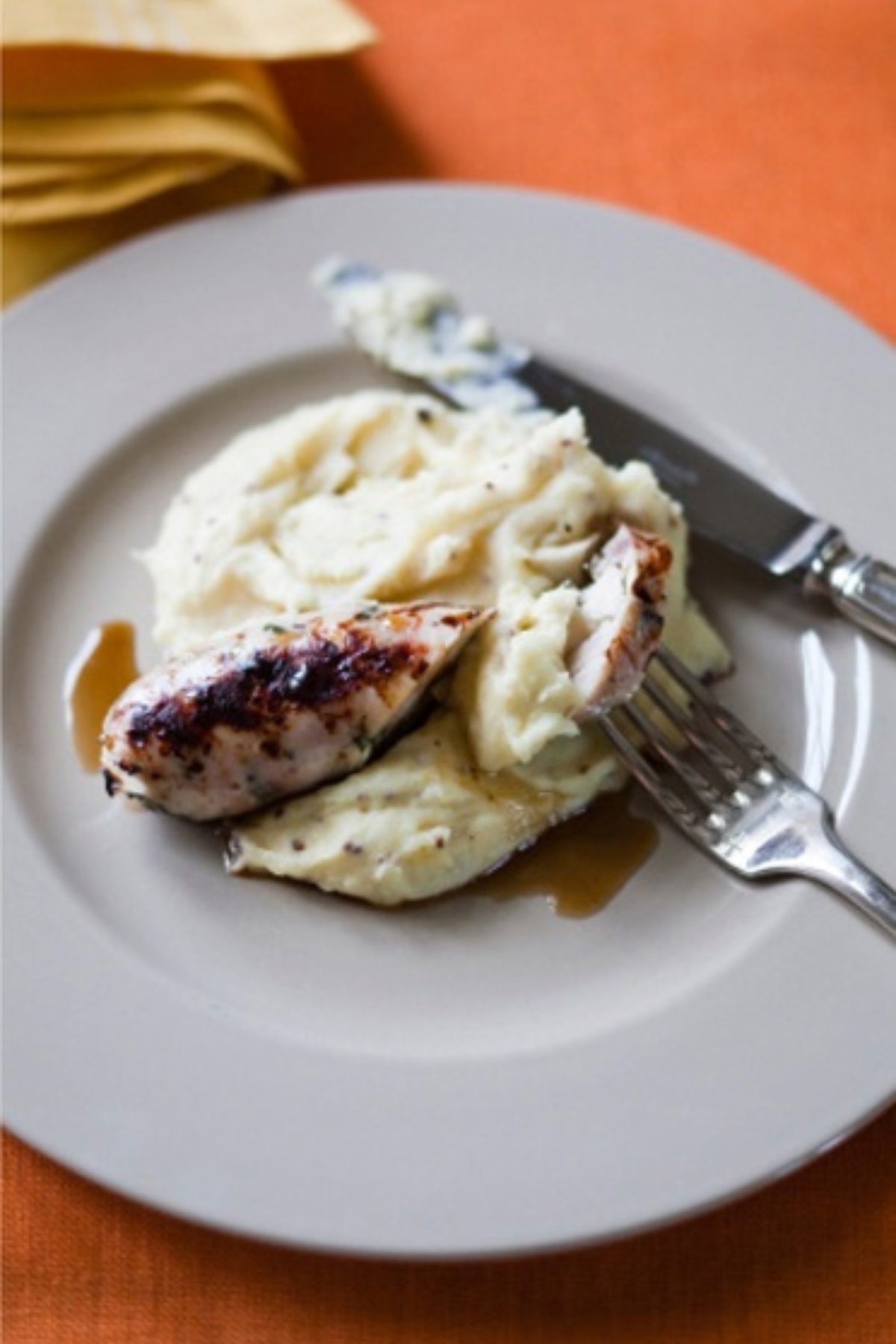 Ina Garten Bangers & Mustard Mash Recipe