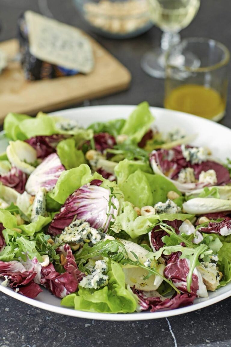 Ina Garten Winter Greens With Stilton & Hazelnuts Recipe