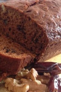 Jamie Oliver Date And Walnut Cake Recipe