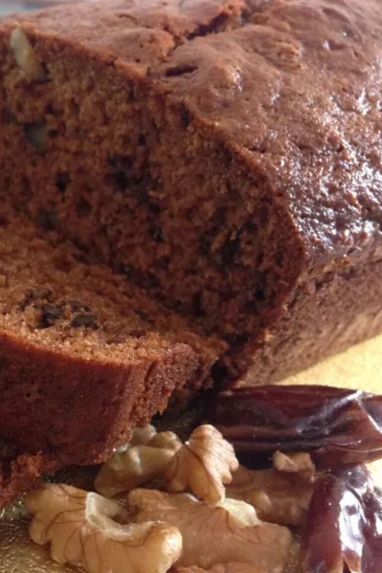 Jamie Oliver Date And Walnut Cake Recipe