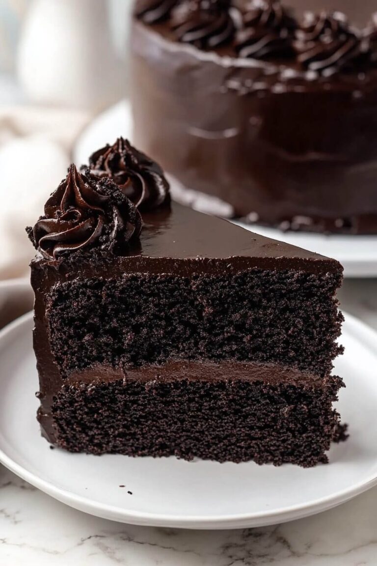 Decadent Black Velvet Cake Recipe