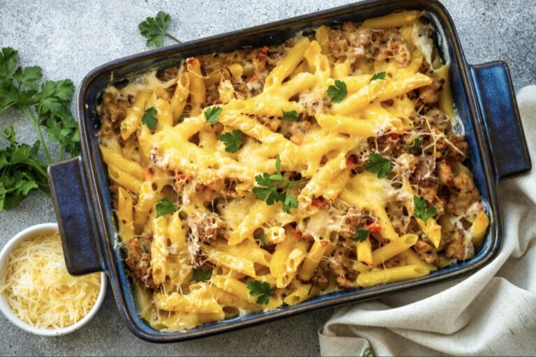Jamie Oliver Pasta Bake With Minced Beef Recipe