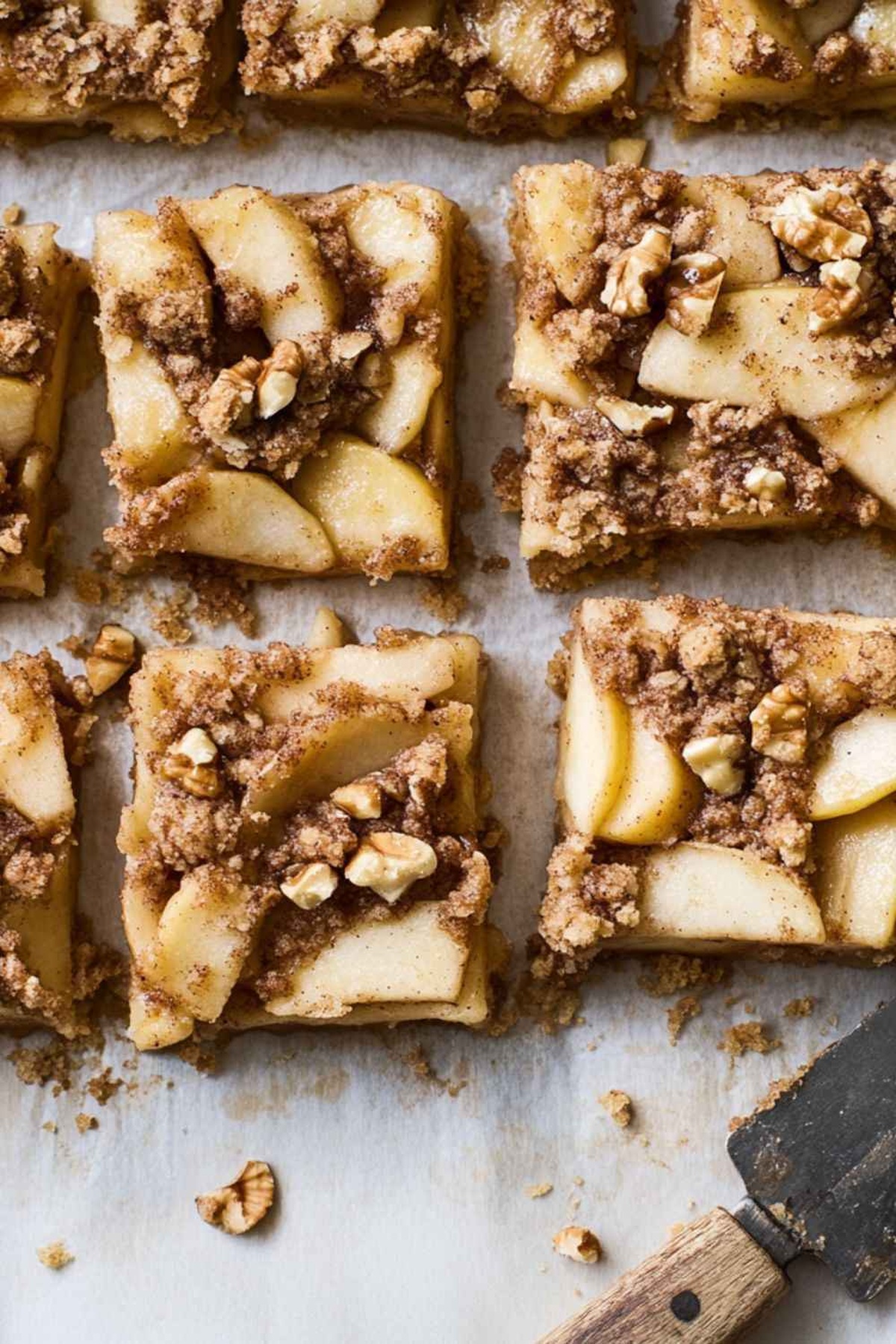 Barefoot Contessa Apple Pie Bars Recipe