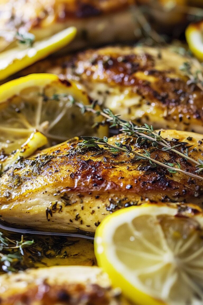 Barefoot Contessa Lemon Chicken Breasts Recipe
