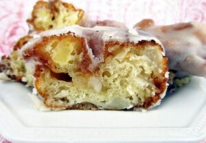 Crispy Apple Fritters Recipe