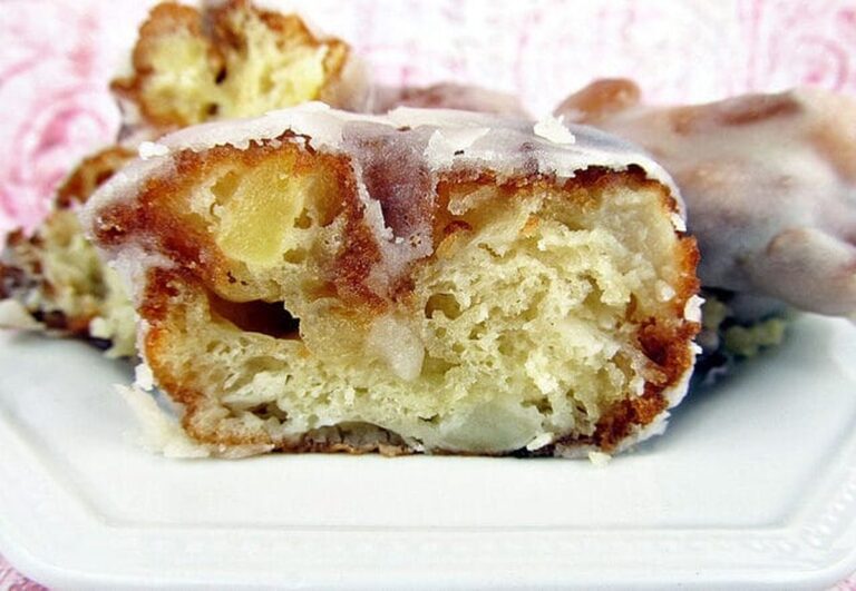 Crispy Apple Fritters Recipe