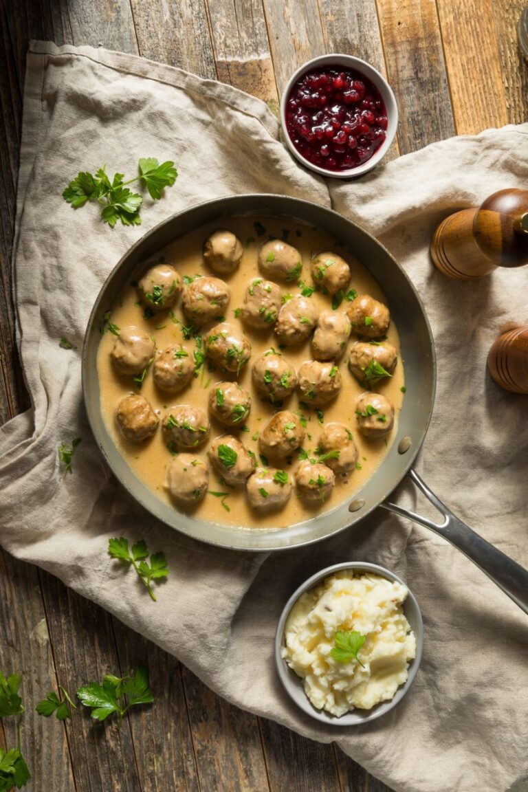 Elegant Ina Garten Swedish Meatballs Recipe