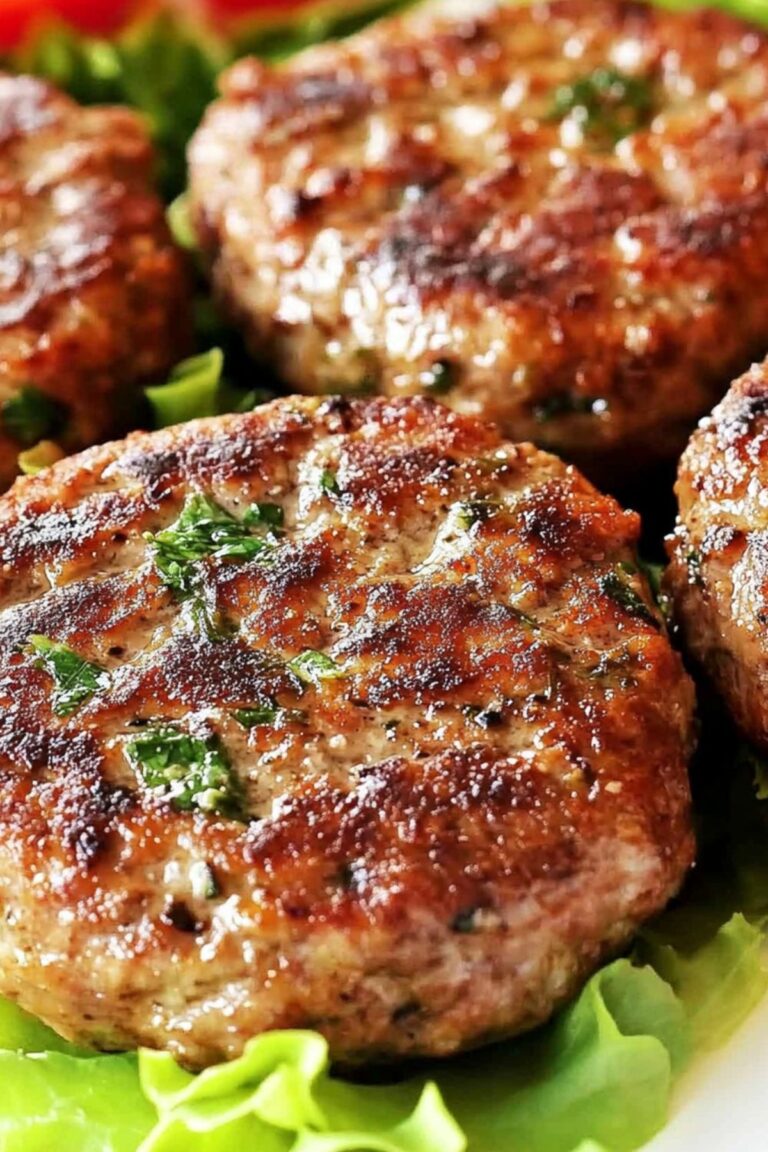 Homemade Barefoot Contessa Turkey Burger Recipe