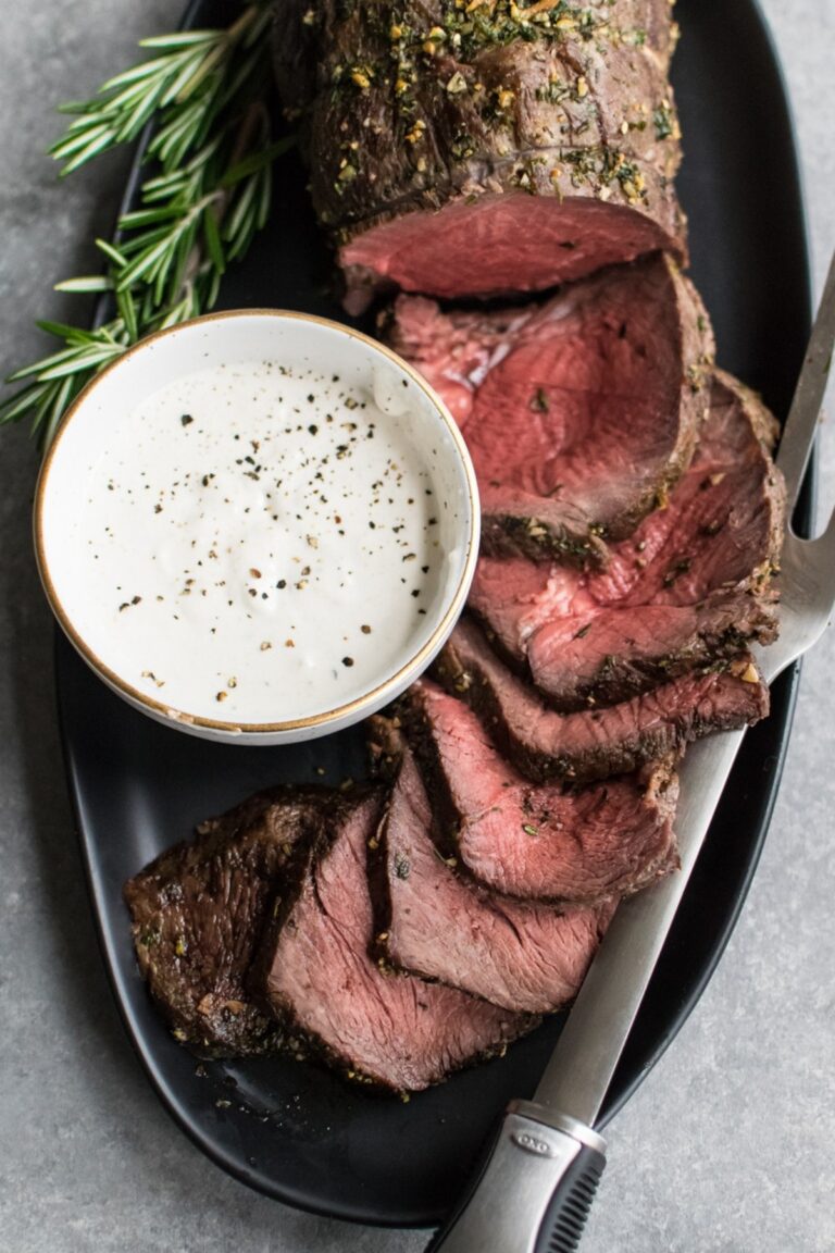 Ina Garten Beef Tenderloin Sauce Recipe
