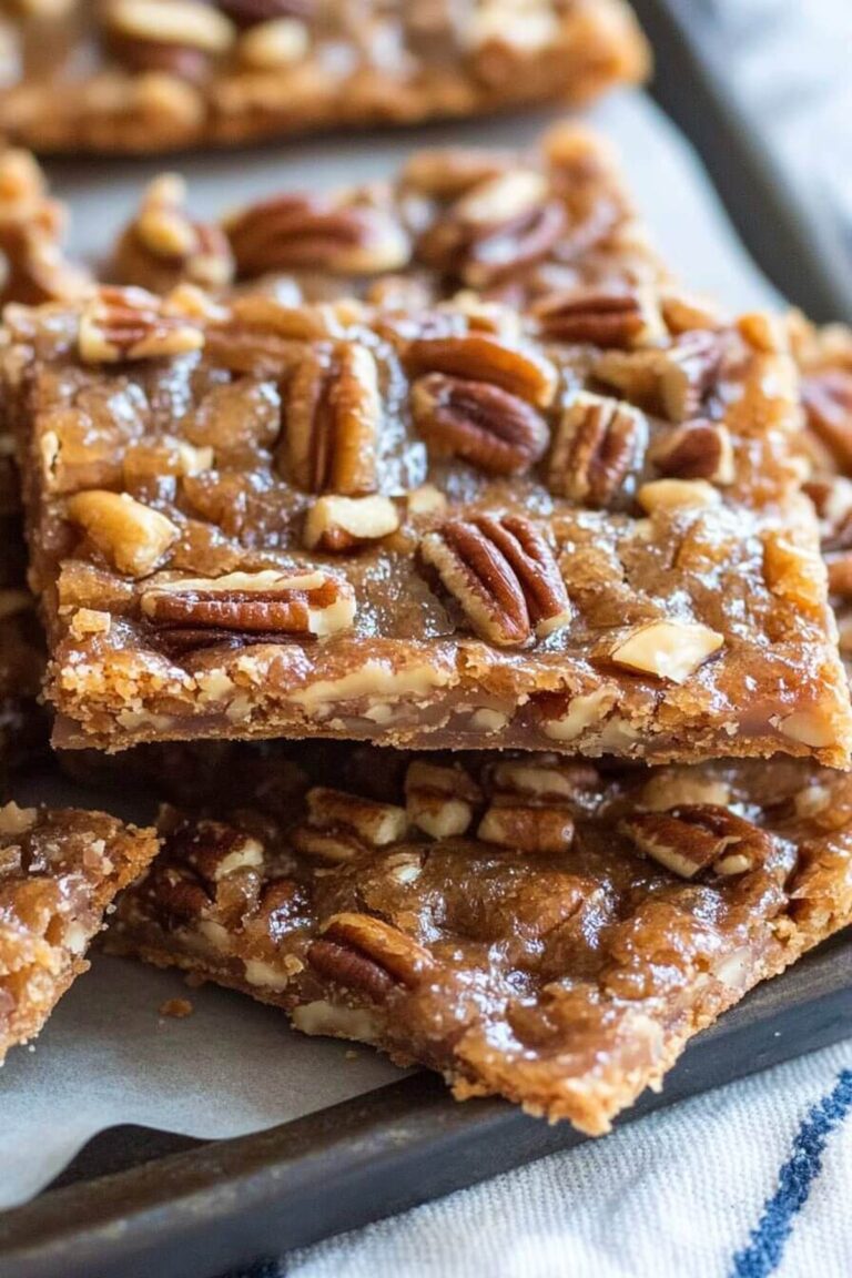 Irresistible Pecan Pie Bark Recipe