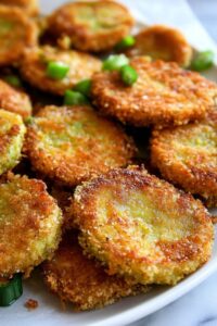 Crispy Fried Green Tomatoes Recipe