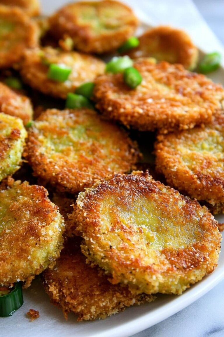 Crispy Fried Green Tomatoes Recipe
