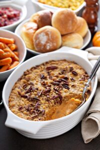 Alton Brown Sweet Potato Casserole Recipe