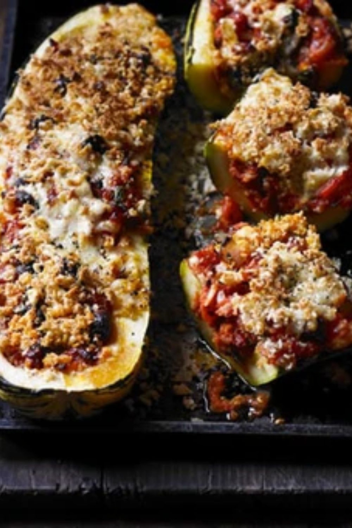 Jamie Oliver Stuffed Marrow Recipe