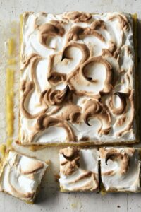 Ina Garten Lemon Meringue Squares Recipe