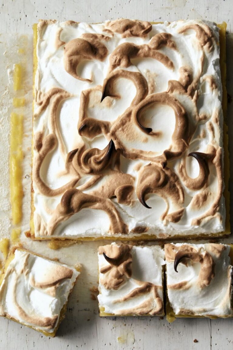 Ina Garten Lemon Meringue Squares Recipe