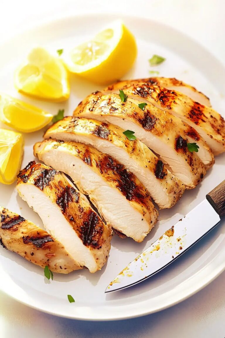 Juicy Low Carb Keto Grilled Chicken Breast Recipe