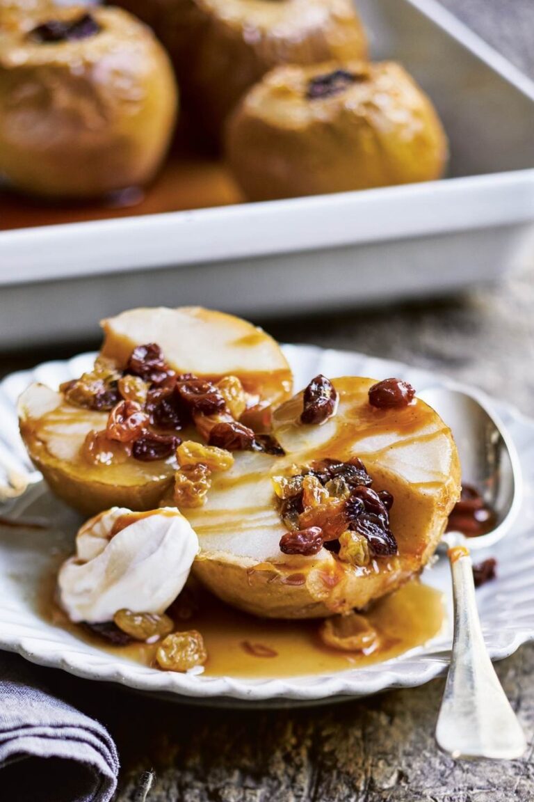 Ina Garten Tuscan Baked Apples Recipe