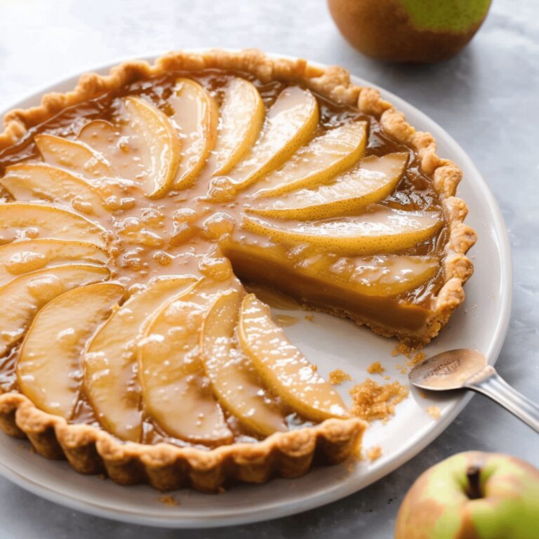 Delectable Pear Tart Recipe