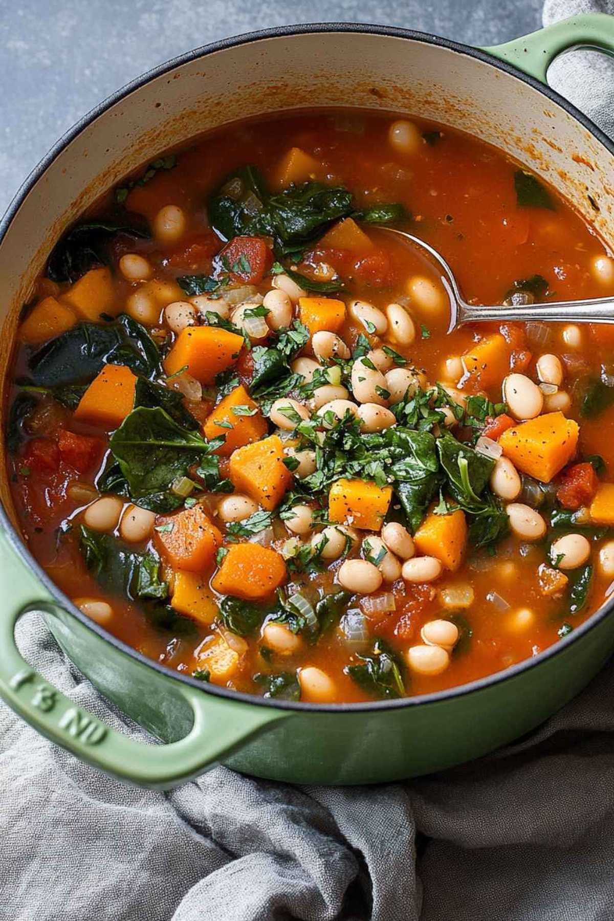 Barefoot Contessa Winter Minestrone & Garlic Bruschetta Recipe
