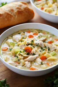 Barefoot Contessa Chicken Noodle Soup Recipe