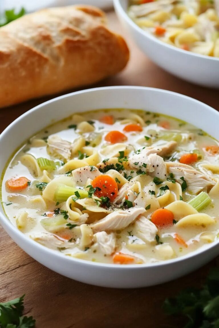 Barefoot Contessa Chicken Noodle Soup Recipe
