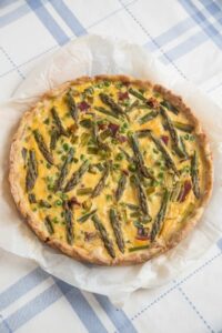 Elegant Barefoot Contessa Asparagus Quiche Recipe