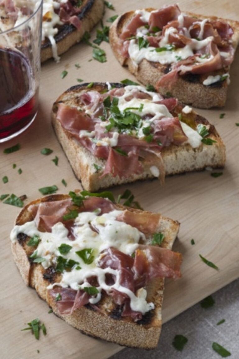 Ina Garten Grilled Bread With Prosciutto Recipe