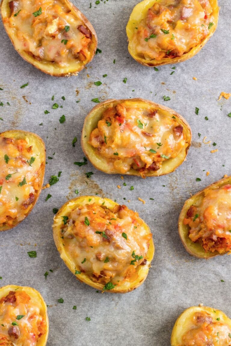 Mary Berry Twice Baked Potatoes Recipe