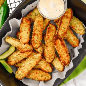 Irresistible Air Fryer Dill Pickles Recipe
