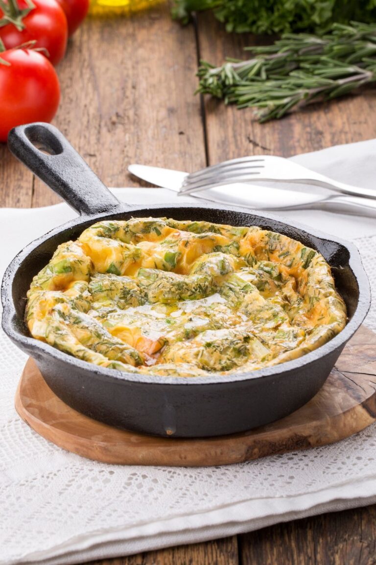 Elegant Ina Garten Smoked Salmon Frittata Recipe