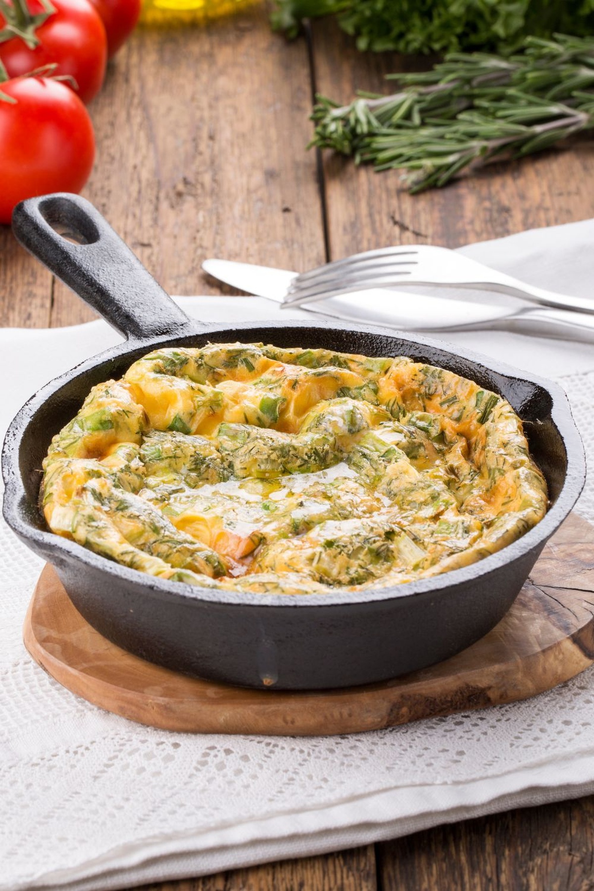 Elegant Ina Garten Smoked Salmon Frittata Recipe
