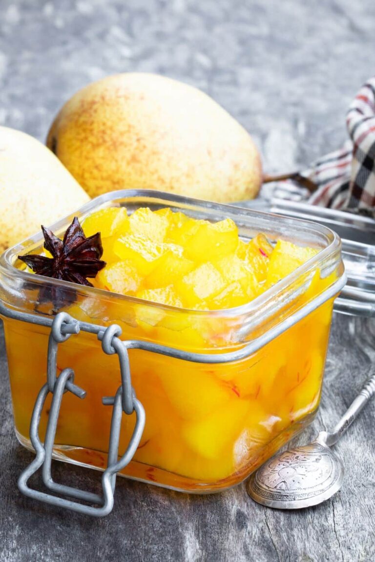 Mary Berry Pear Chutney Recipe