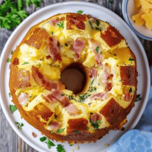 Irresistible Breakfast Bundt Cake Recipe