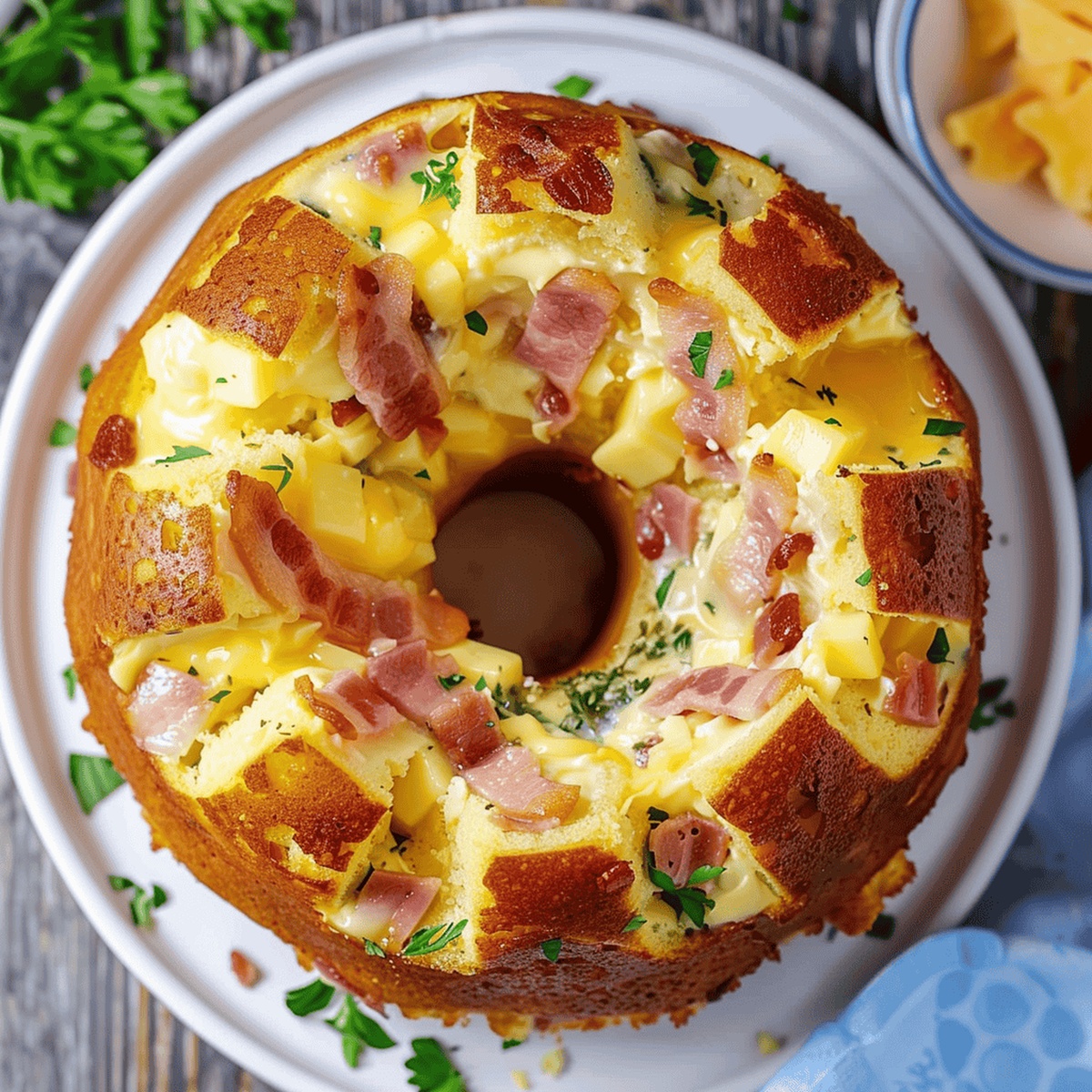 Irresistible Breakfast Bundt Cake Recipe