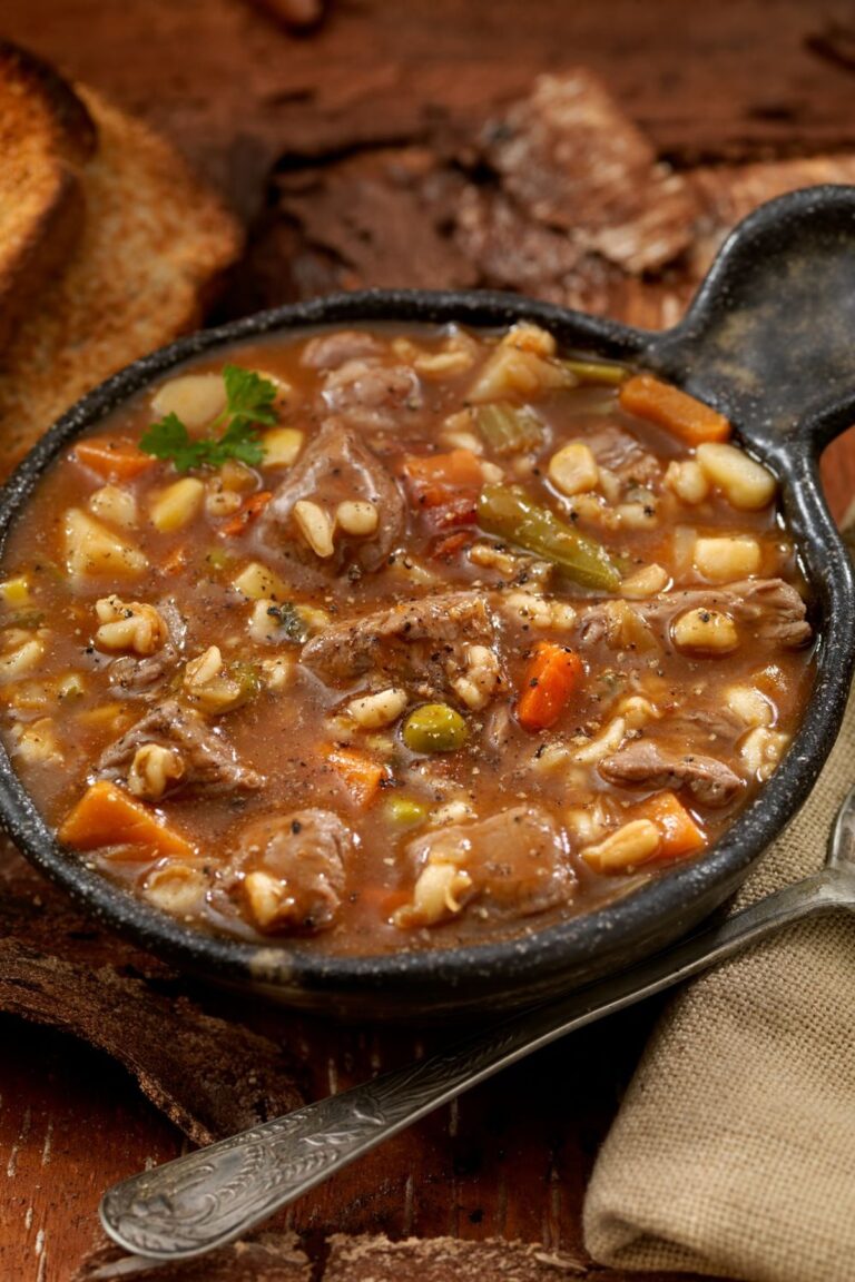 Ina Garten Beef And Barley Soup Recipe