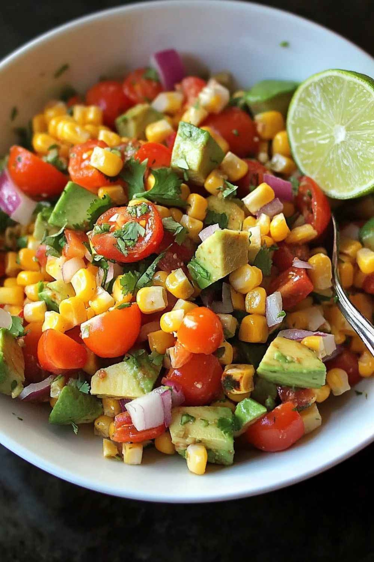 Barefoot Contessa Fiesta Corn And Avocado Salad Recipe