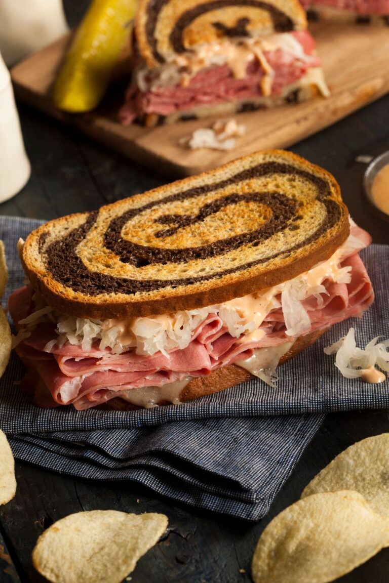 Authentic Ina Garten Reuben Sandwich Recipe